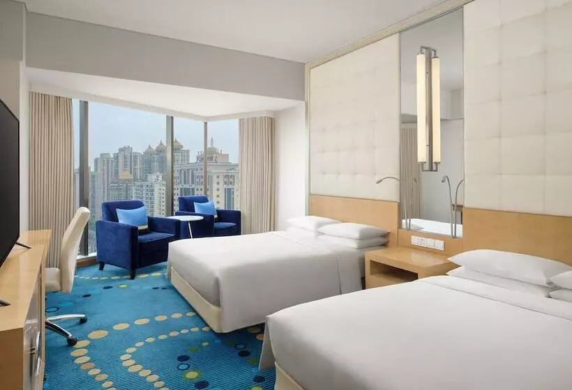 Club-huone, Renaissance Shanghai Yu Garden Hotel On The Bund