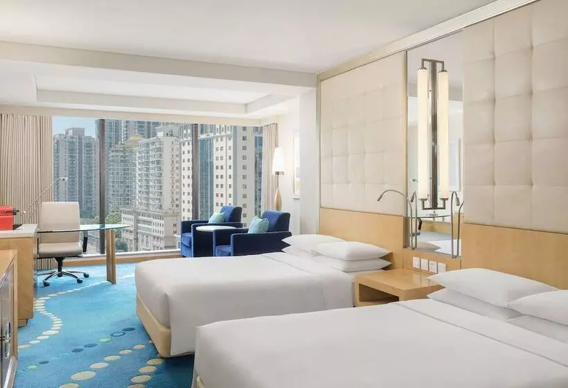 Deluxe-huone, Renaissance Shanghai Yu Garden Hotel On The Bund