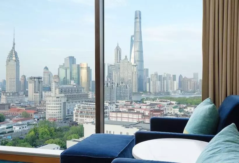 Club-huone, Renaissance Shanghai Yu Garden Hotel On The Bund