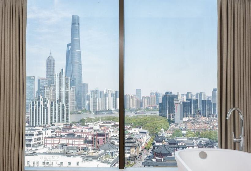 클럽 스튜디오, Renaissance Shanghai Yu Garden Hotel On The Bund