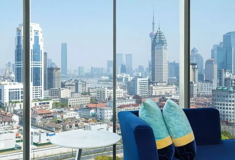 Club-huone, Renaissance Shanghai Yu Garden Hotel On The Bund