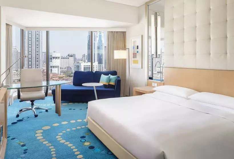 Club-huone, Renaissance Shanghai Yu Garden Hotel On The Bund