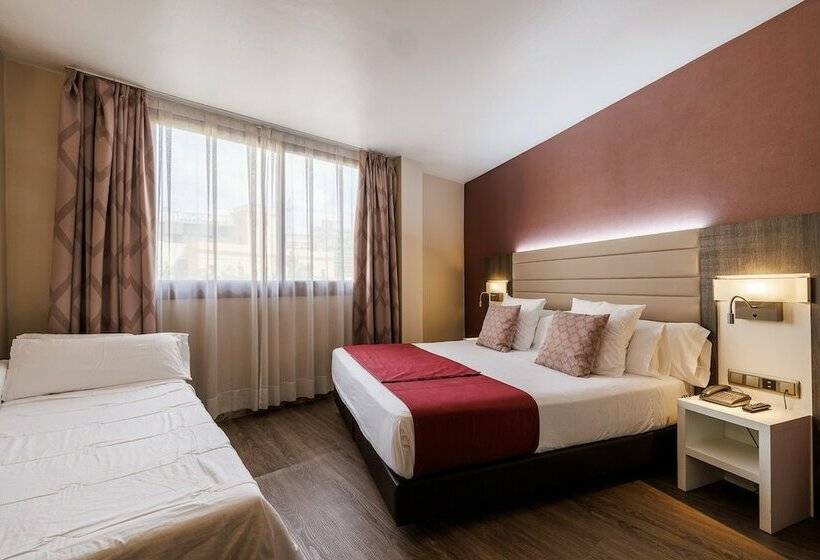 Трехместный Номер Superior, Ronda Lesseps