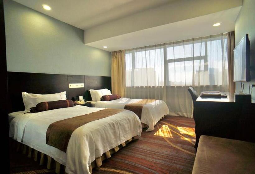 Номер Deluxe, Skyline Plaza Hotel Guangzhou