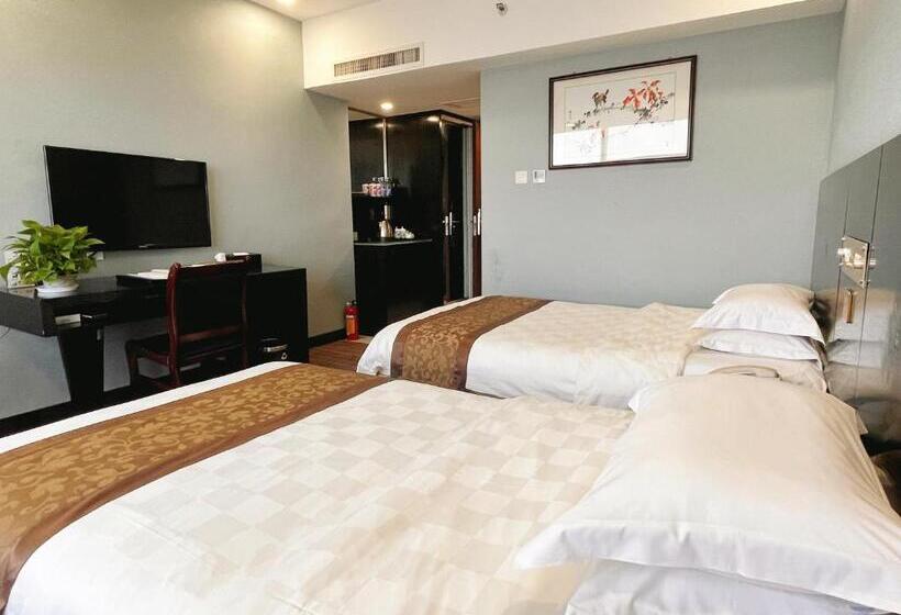 חדר דלוקס, Skyline Plaza Hotel Guangzhou