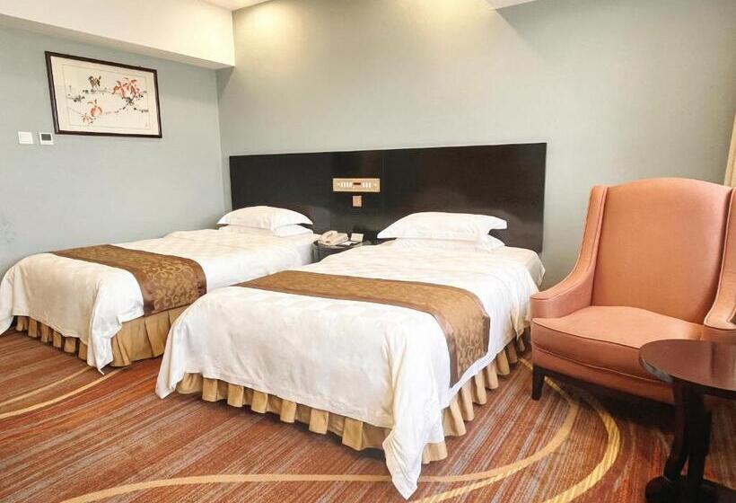Номер Deluxe, Skyline Plaza Hotel Guangzhou