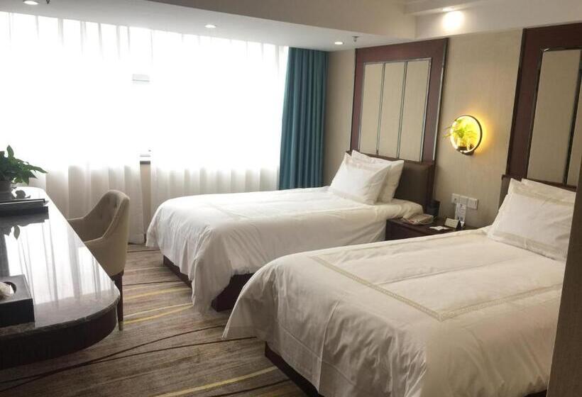 חדר ביזנס, Skyline Plaza Hotel Guangzhou