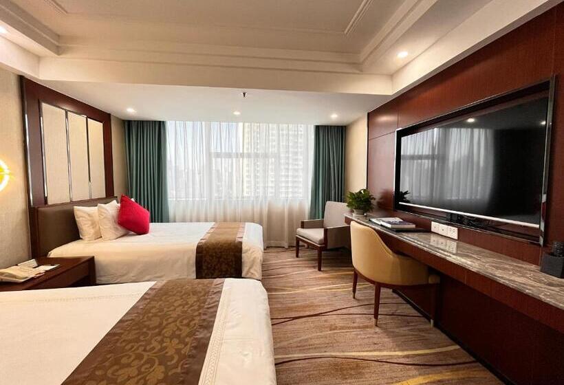 Номер бизнес-класса, Skyline Plaza Hotel Guangzhou