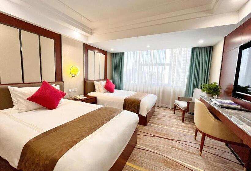 חדר ביזנס, Skyline Plaza Hotel Guangzhou