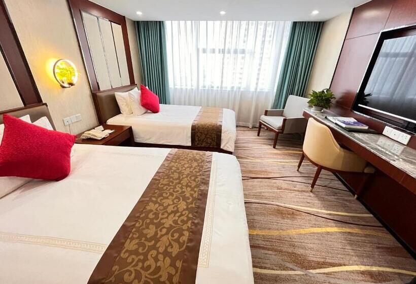 חדר ביזנס, Skyline Plaza Hotel Guangzhou