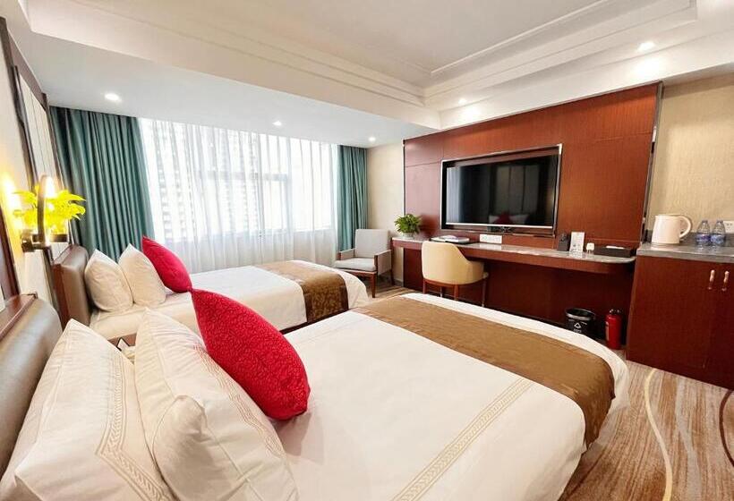 חדר ביזנס, Skyline Plaza Hotel Guangzhou