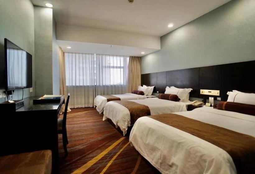 חדר דלוקס לשלושה, Skyline Plaza Hotel Guangzhou