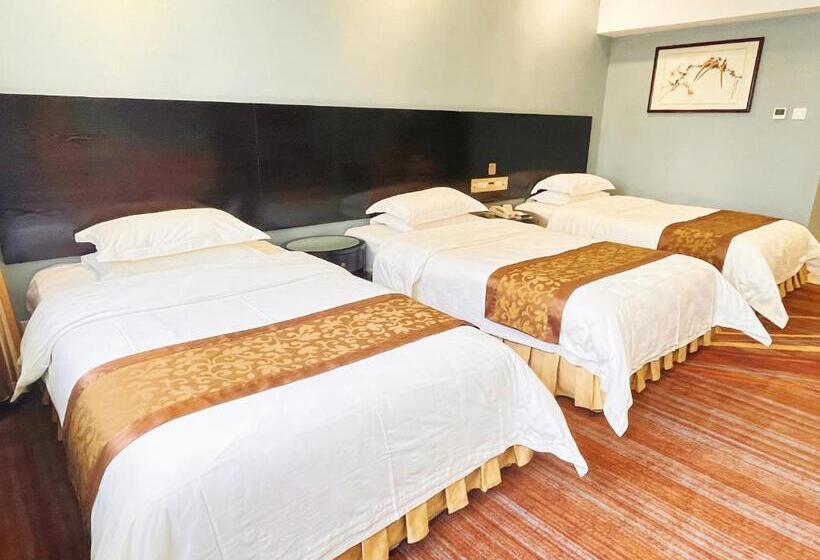 חדר דלוקס לשלושה, Skyline Plaza Hotel Guangzhou