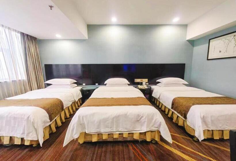 חדר דלוקס לשלושה, Skyline Plaza Hotel Guangzhou