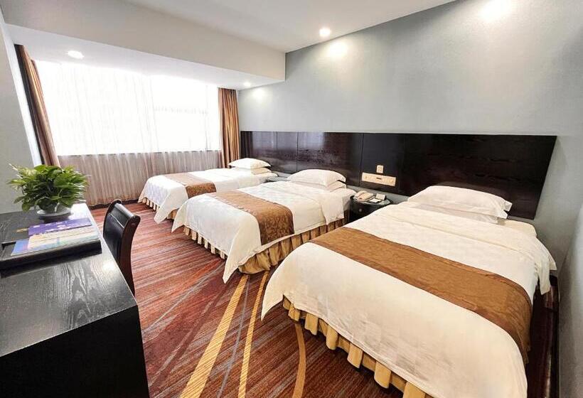 Трехместный Номер Deluxe, Skyline Plaza Hotel Guangzhou
