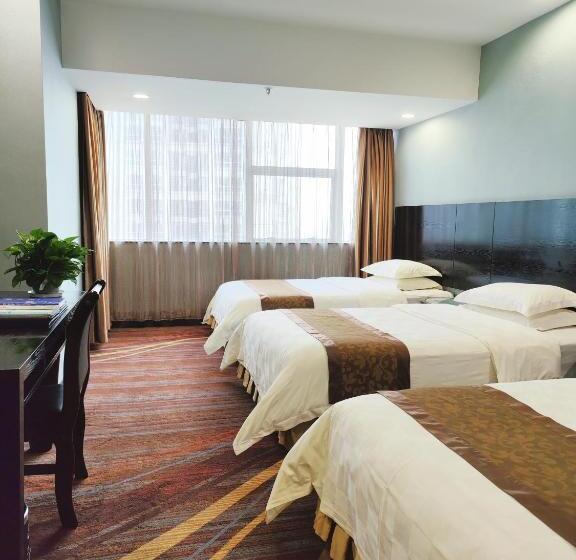 חדר דלוקס לשלושה, Skyline Plaza Hotel Guangzhou