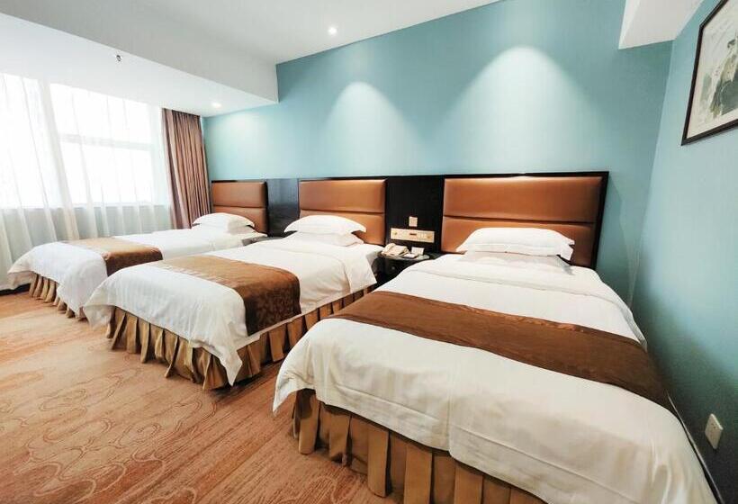 חדר אקזקיוטיב לשלושה, Skyline Plaza Hotel Guangzhou