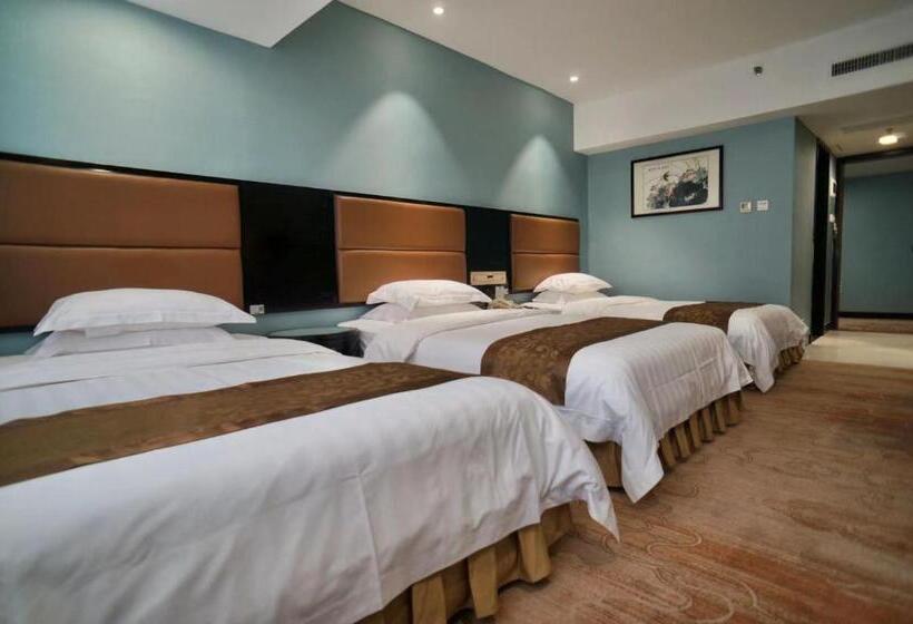חדר אקזקיוטיב לשלושה, Skyline Plaza Hotel Guangzhou