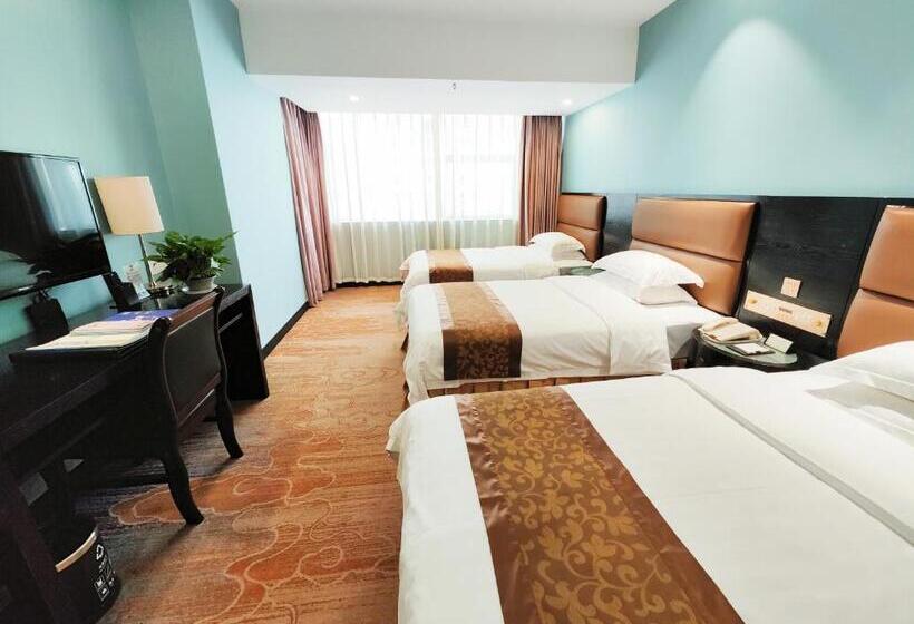 Трехместный Президентский, Skyline Plaza Hotel Guangzhou