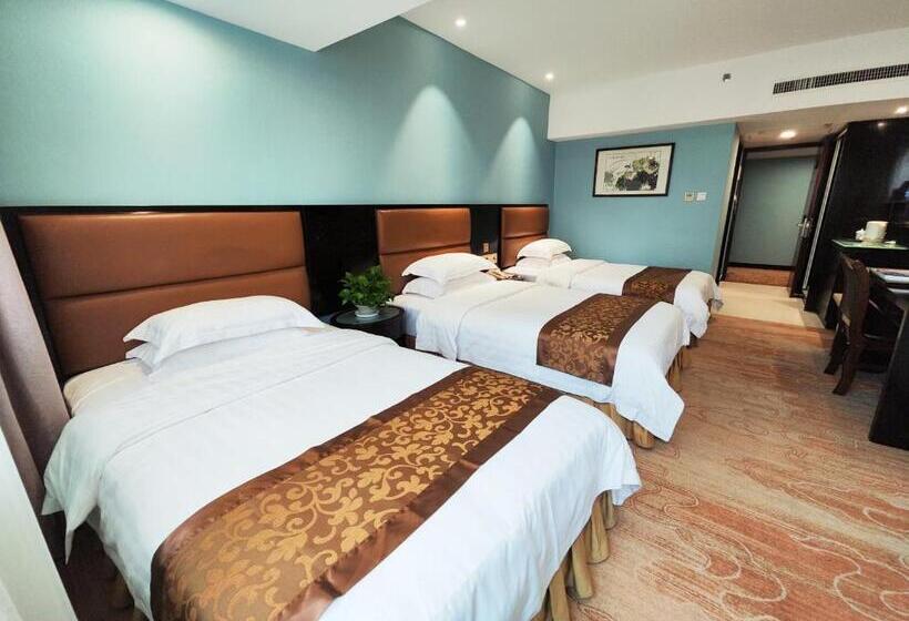 חדר אקזקיוטיב לשלושה, Skyline Plaza Hotel Guangzhou