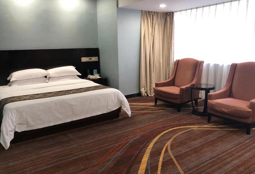 חדר דלוקס, Skyline Plaza Hotel Guangzhou
