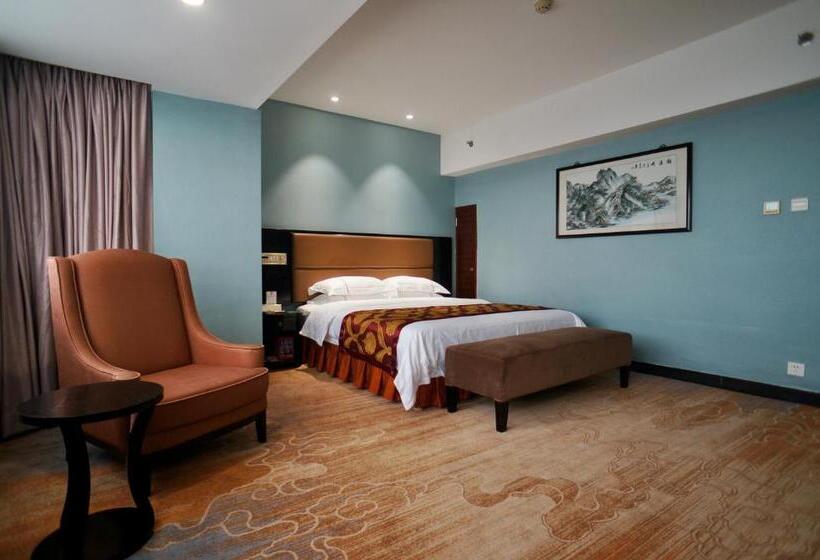 Номер бизнес-класса, Skyline Plaza Hotel Guangzhou