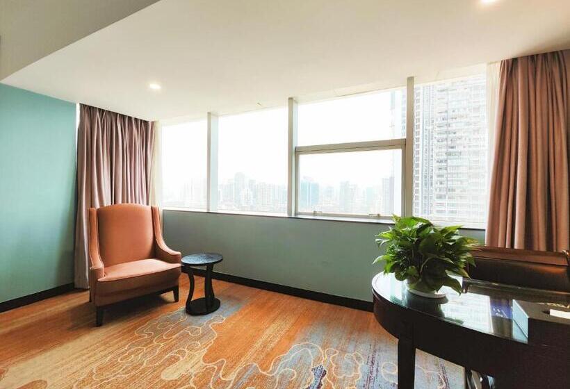 חדר ביזנס, Skyline Plaza Hotel Guangzhou