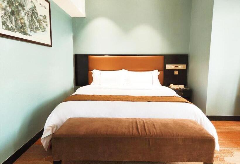 חדר ביזנס, Skyline Plaza Hotel Guangzhou