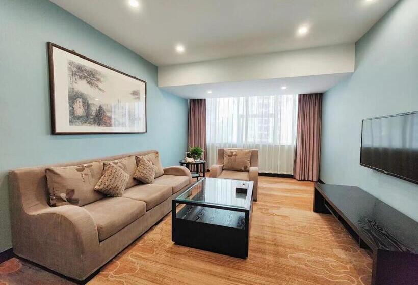 סוויטת סופריור, Skyline Plaza Hotel Guangzhou