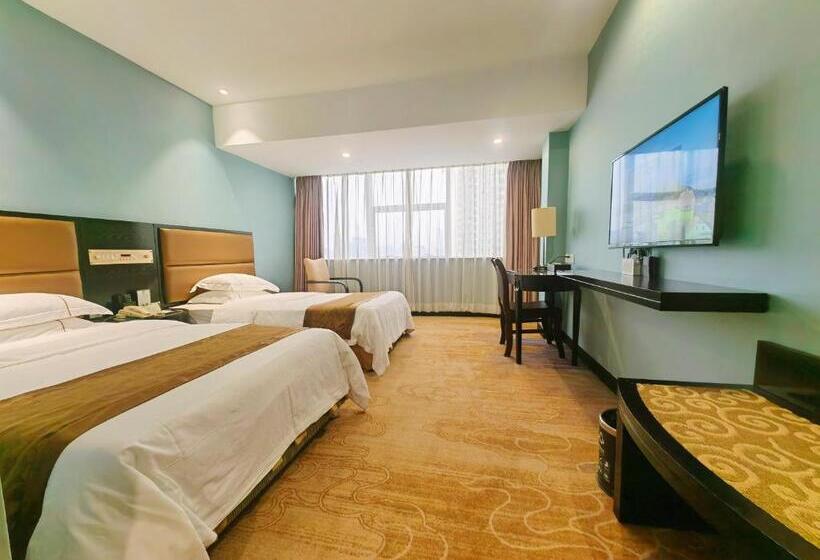 חדר אקזקיוטיב, Skyline Plaza Hotel Guangzhou