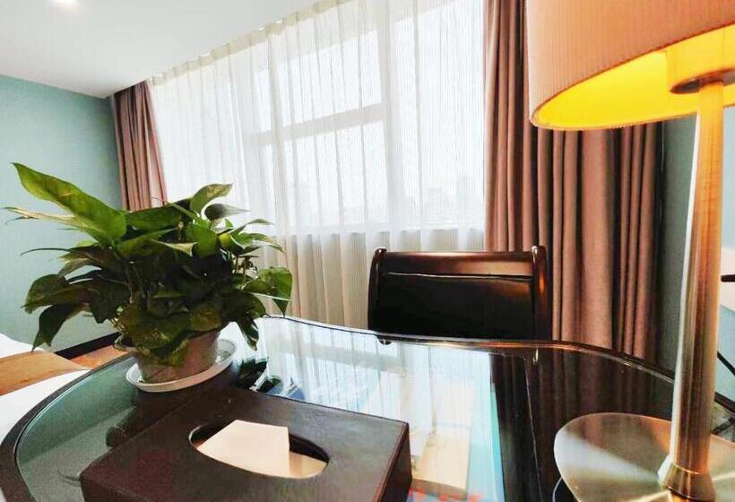 חדר אקזקיוטיב, Skyline Plaza Hotel Guangzhou