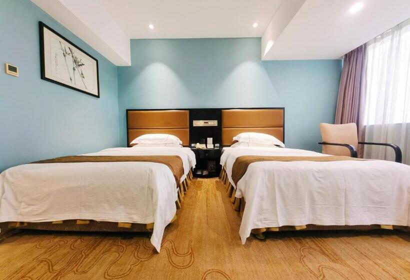 חדר אקזקיוטיב, Skyline Plaza Hotel Guangzhou