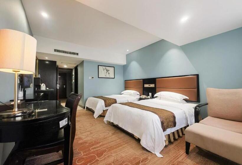 חדר אקזקיוטיב, Skyline Plaza Hotel Guangzhou