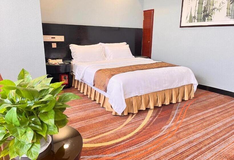 Номер Deluxe, Skyline Plaza Hotel Guangzhou