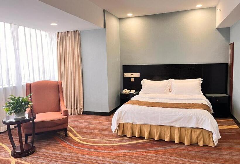 豪华房间, Skyline Plaza Hotel Guangzhou