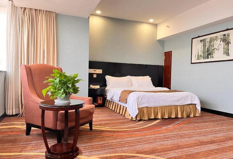 חדר דלוקס, Skyline Plaza Hotel Guangzhou