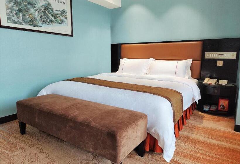Номер бизнес-класса, Skyline Plaza Hotel Guangzhou