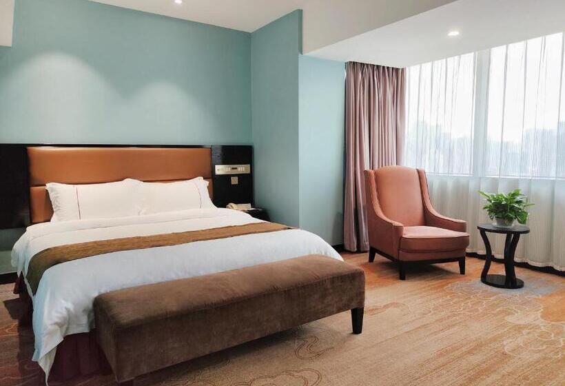 חדר ביזנס, Skyline Plaza Hotel Guangzhou