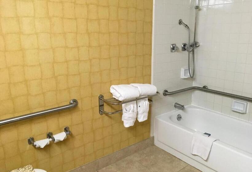 适合残疾人士使用的带超级大床的标准间, The Independence Inn   Charlotte Matthews