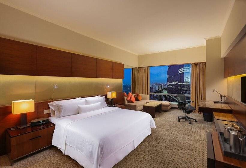 חדר דלוקס, The Westin Guangzhou