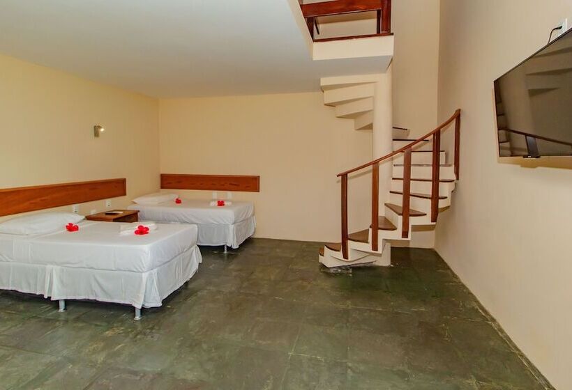 Quarto Dúplex, Village Paraíso Tropical