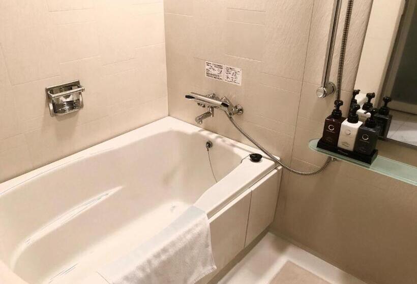 חדר בסיסי מיטה זוגית, Vista Sapporo Nakajima Koen