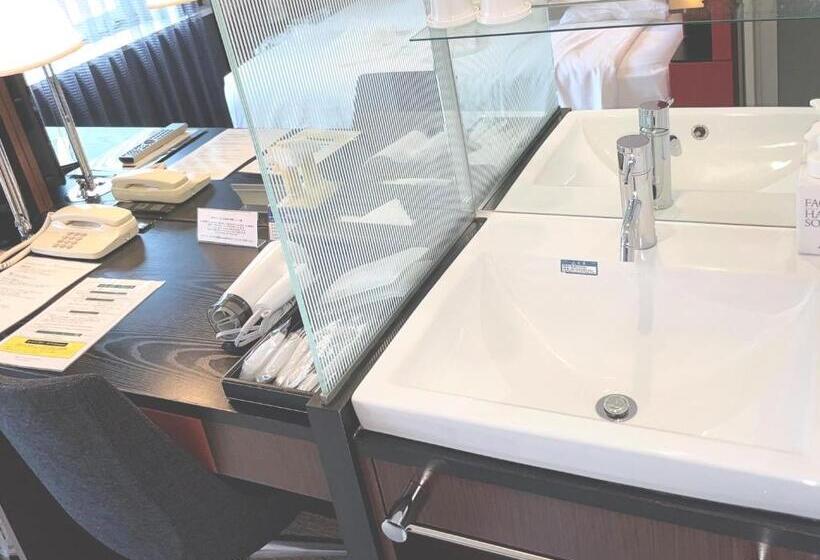 베이직 룸 더블 침대, Vista Sapporo Nakajima Koen