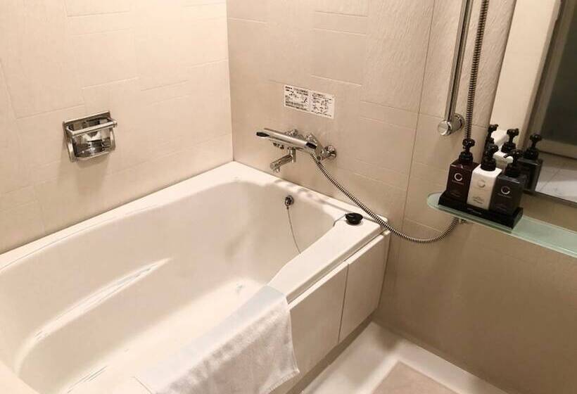 חדר סטנדרט יחיד, Vista Sapporo Nakajima Koen