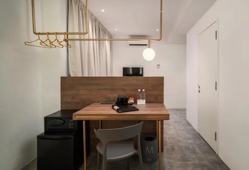 デラックスルーム, Masson Hotel Butterworth