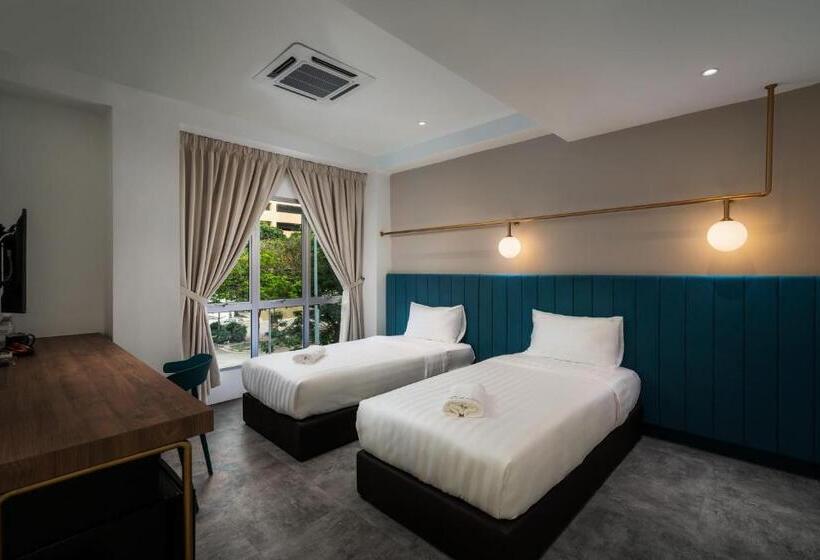 חדר דלוקס, Masson Hotel Butterworth