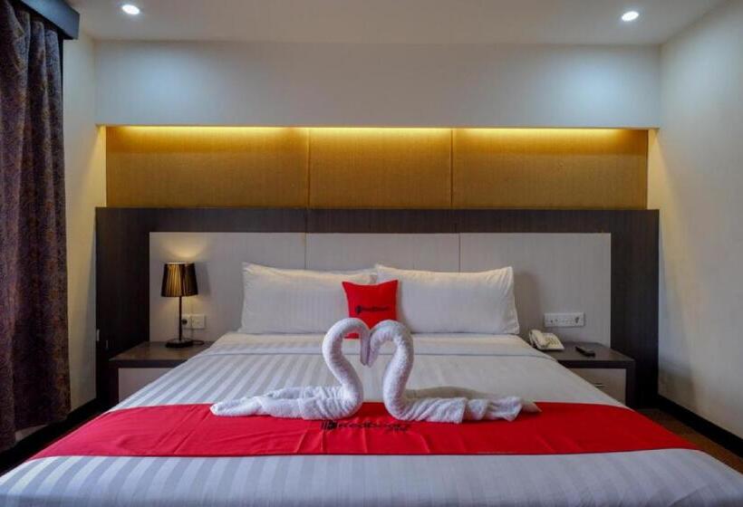 豪华房间, Reddoorz Plus Near Hotel Benua Kendari