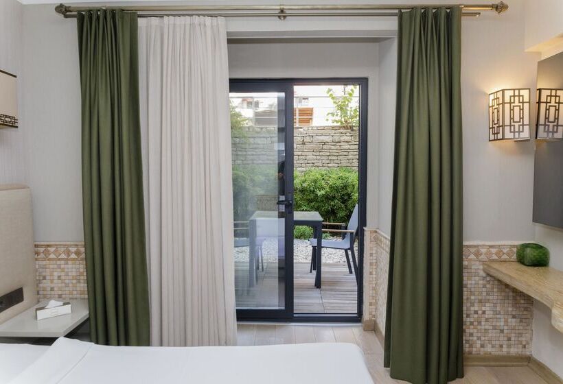 غرفة قياسية مطلّة علي الحديقة, Bodrium Hotel & Spa