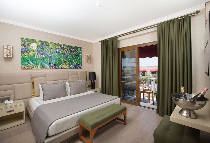 Номер Superior Вид на Бассейн, Bodrium Hotel & Spa
