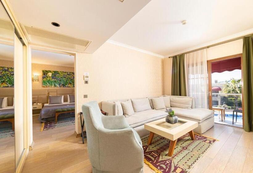 جناح ديلوكس, Bodrium Hotel & Spa